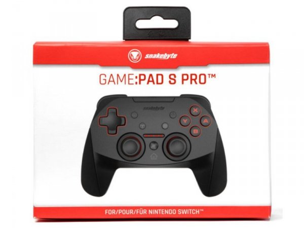 Snakebyte Kontroler bezprzewodowy Wireless Game:Pad S PRO do Nintendo Switch