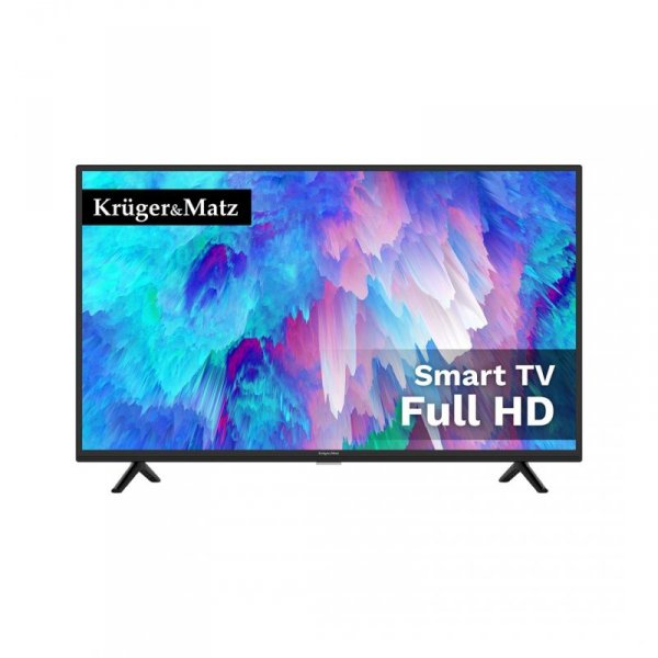 KRUGER & MATZ TELEWIZOR LED 40&quot; FHD SMART DVB-T2/S