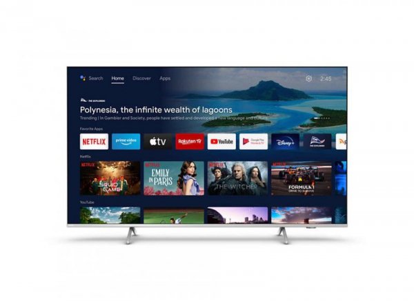 Telewizor 43&quot; Philips 43PUS8507/12 (4K UHD HDR DVB-T2 Android)