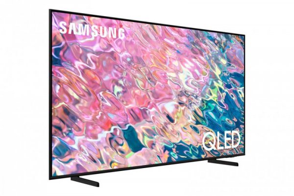 Telewizor 43&quot; QLED Samsung QE43Q60B (4K HDR 3100 PQI DVB-T2 HEVC Smart)