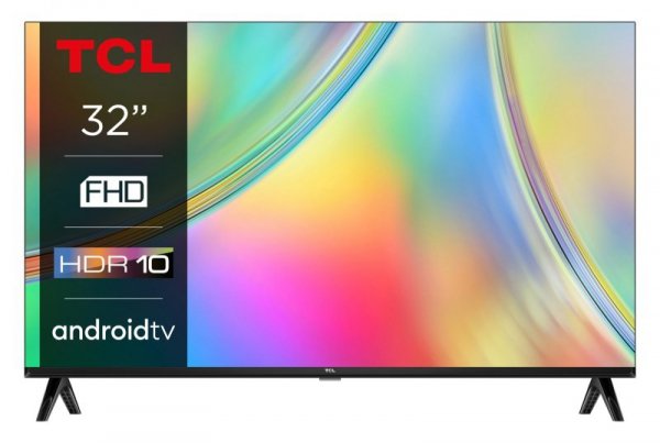 Telewizor 32&quot; TCL 32S5400A (HD HDR DVB-T2/HEVC Android)