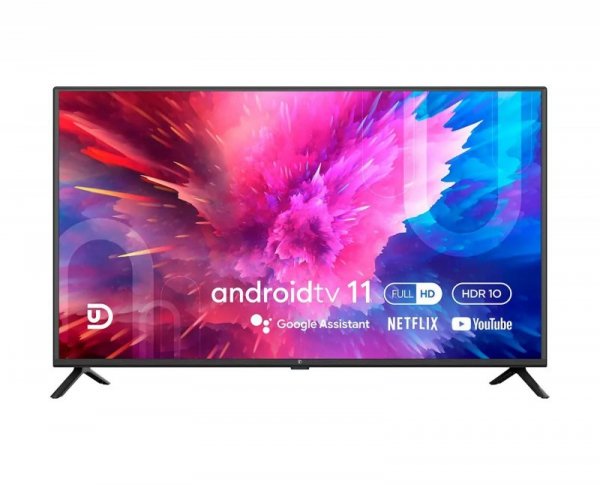 Telewizor 40&quot; UD 40F5210 Full HD, D-LED, Android 11, DVB-T2 HEVC