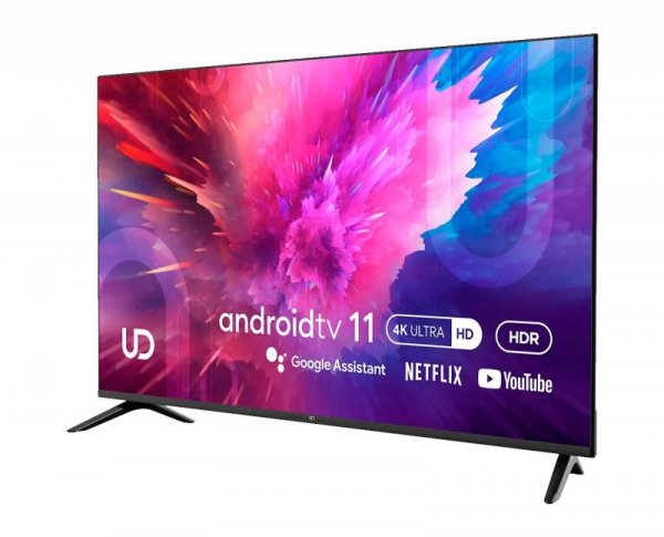Telewizor 65&quot; UD 65U6210 4K, D-LED, Android 11, DVB-T2 HEVC
