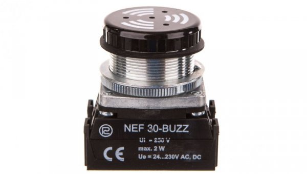 Sygnalizator dźwiękowy z sygnałem ciągłym W0-NEF30-BUZZ