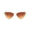 Okulary przeciwsłoneczne unisex romb OK208BR