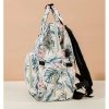 Torba, organizer do wózka plecak dla mamy KREM 42x26x19cm PL152