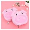 Zestaw akcesoriów do manicure w etui różowa świnka 7w1 AK07