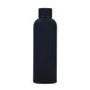 Bidon, butelka termiczna 500ML, stal nierdzewna z powłoką SOFT TOUCH czarny BD46CZ