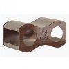 DOMEK DLA KOTA 2w1- budka, legowisko, drapak,  47 x 22 x 23cm KOT24