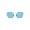Okulary przeciwsłoneczne GLAM ROCK FASHION Niebieskie Transparentne OK21WZ15