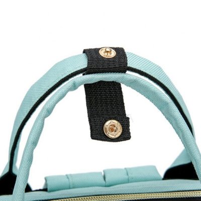 Torba, organizer, plecak dla mamy Czarny PLM10CZ