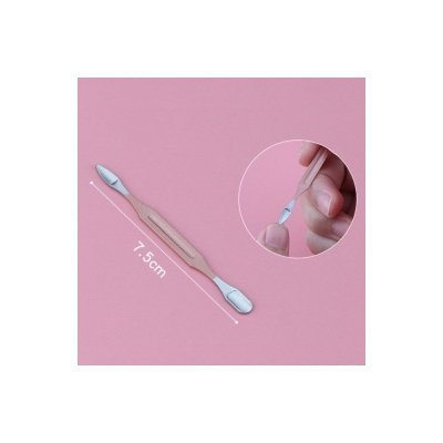 Zestaw akcesoriów do manicure w etui różowa świnka 7w1 AK07