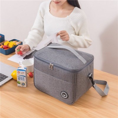 Torba termiczna do przenoszenia żywności LUNCH BOX 29x20x21cm KP04SZ
