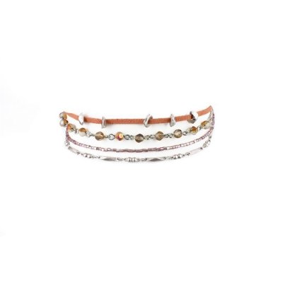 NASZYJNIK CHOKER BOHO N523