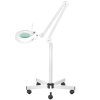 Zestaw fotel 210 + lampa lupa led S5 + taboret 302