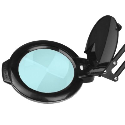Lampa lupa led Glow Moonlight 8012/5&#039; black ze statywem