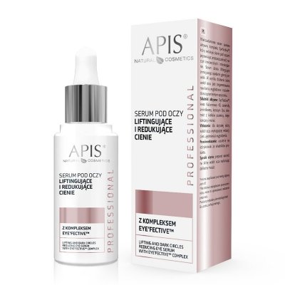 Apis serum pod oczy liftingujące i redukujące cienie z kompleksem eye&quot;&quot;fectivetm complex, 30 ml