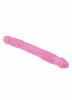 Dildo-PERFECT DOUBLE DONG. PREMIUM TPE MATERIAL.