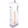 Wibrator-REALISTIC VIBRATOR REAL RAPTURE TSUNAMI JELLY FLESH 7.5"