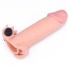 Add 2 Pleasure X Tender Vibrating Penis Sleeve Flesh