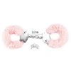 Fetish Pleasure Fluffy Handcuffs Pink