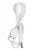 Wibrator-Strong Bullet Vibrator Silver/Black USB 10 Function