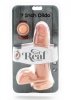 Dildo-Dual Density Dildo7 Inch Balls