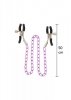 Stimulating Nipple Chain Metal