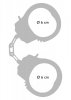 Metal Handcuffs Gold