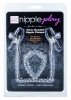 Stymulator-NIPPLE CLAMPS SILVER BEADED
