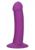 Luxe Touch-Sensitive Vibrator Purple