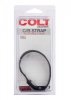 COLT Leather C/B Strap 3-snap Black