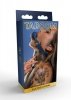 Silicone Mouth Gag Blue