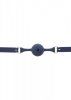 Silicone Mouth Gag Blue
