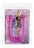 Dildo Penis Dwustronne Giętkie Żelowe 34,5 cm