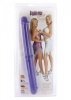 Dildo-TWINZER 12 DOUBLE DONG PURPLE