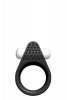 Pierścień-LIT-UP SILICONE STIMU RING 1 BLACK