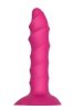CHEEKY LOVE TWISTED PLUG WITH SUCTION CU