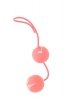 Kulki-MARBILIZED DUO BALLS - PINK