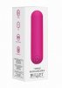 Mini Wibrator Mały Masażer Łechtaczki 10 Funkcji Pink