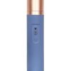Travel Vibrator with Lube Compartment and Pump
