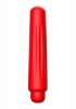 Delia - ABS Bullet With Sleeve - 10-Speeds - Red