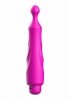 Dido - ABS Bullet With Sleeve - 10-Speeds - Fuchsia