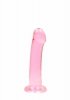 Non Realistic Dildo with Suction Cup - 6,7/ 17 cm