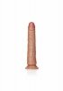 Slim Realistic Dildo with Suction Cup - 7/ 18 cm