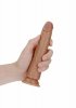 Slim Realistic Dildo with Suction Cup - 7/ 18 cm
