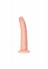 Slim Realistic Dildo with Suction Cup - 8/ 20,5 cm