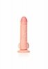 Curved Realistic Dildo  Balls  Suction Cup - 6/ 15,5 cm