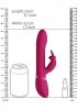 Amoris - Stimulating Beads Rabbit - Pink