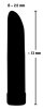 Wibrator-5604130000 Ladyfinger schwarz-Wibrator